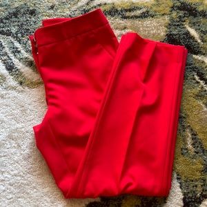 Vince Camuto Petite Tech Ponté-Knit Slim-Leg Ankle Pants